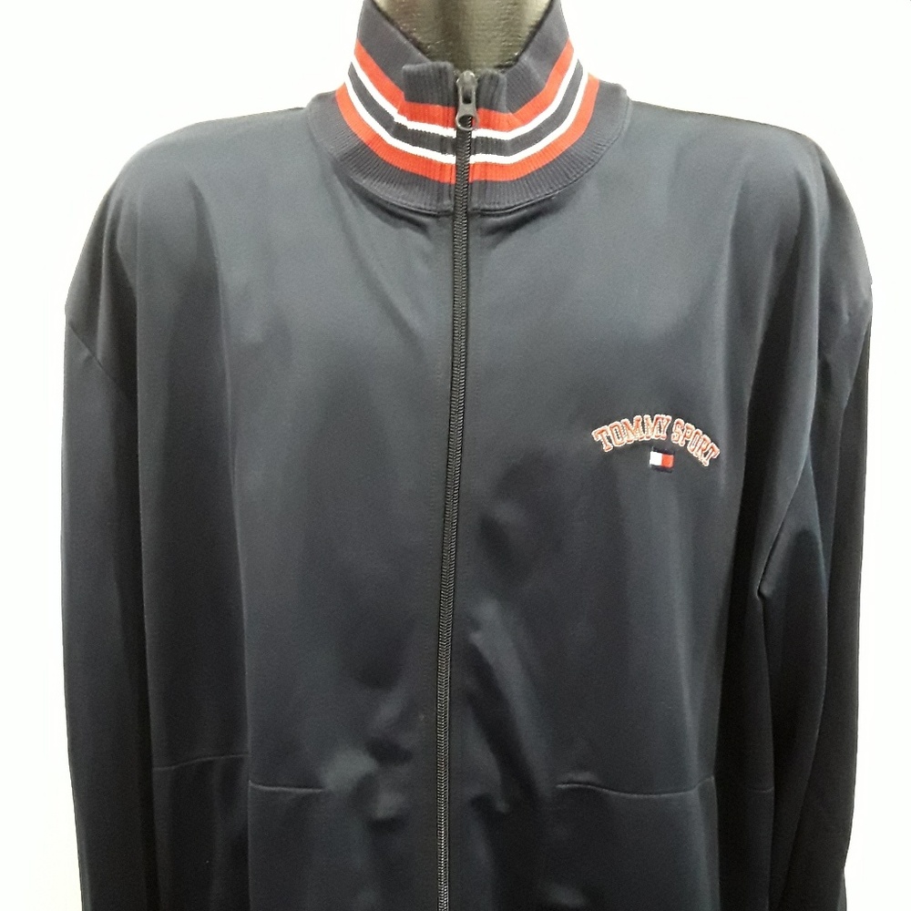 Tommy Hilfiger Jeans men sweatshirt full zipper size XXL